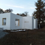ICF residence under construction