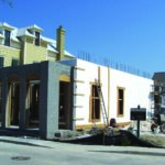 BuildBlock home Mt. Pleasant, South Carolina under construction