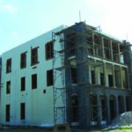 BuildBlock home Mt. Pleasant, South Carolina under construction