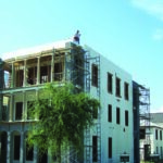 BuildBlock home Mt. Pleasant, South Carolina under construction