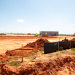 Street view of Sherwin-Williams jobsite