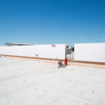 side view of Sherwin-Williams jobsite