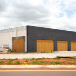 Front brick exterior of sherwin williams ICF project
