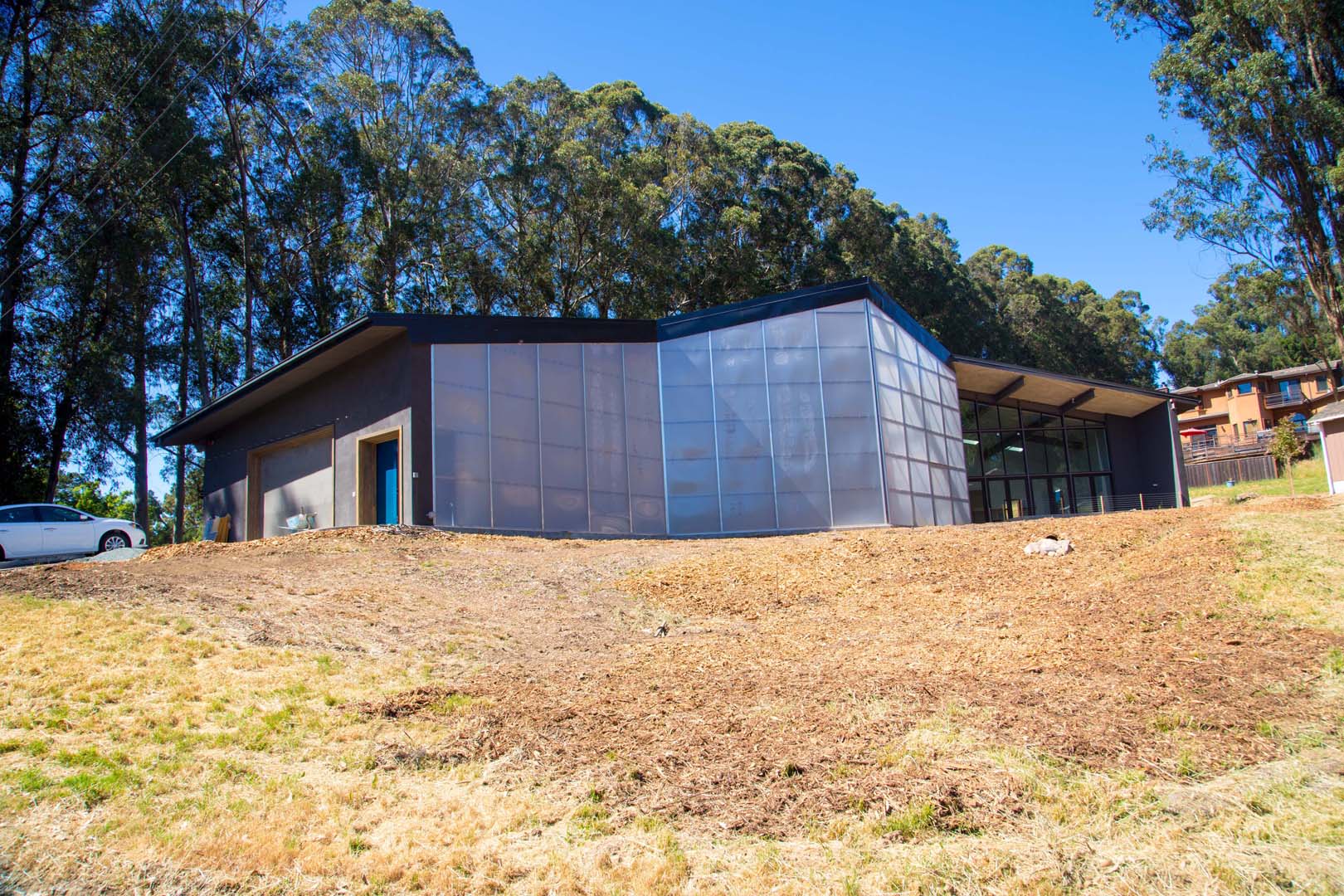 Oakland ICF Home Finished exterior