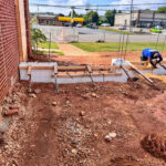 Fab-Form's Zuckle bracing an ICF stem wall