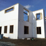 ICF residence under construction