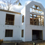 ICF residence under construction