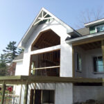 ICF residence under construction