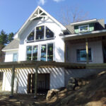 ICF residence under construction