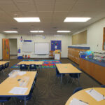 Finished ICF School Interior