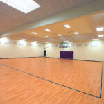 Finished ICF School Interior Gym