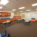 Finished ICF School Interior