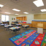 Finished ICF School Interior