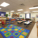 Finished ICF School Interior