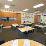 Finished ICF School Interior
