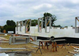 LLoyd Home Window Bucking for ICF Walls