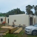 ICF stacked first floor