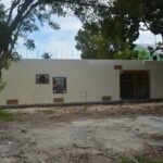 ICF wall stacking on first floor