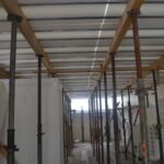 Shoring underneath ICF decking