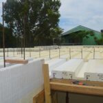 ICF decking