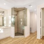 Master bathroom