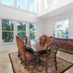 Dining room showcase