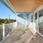 patio with view