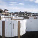 Braunschmidt Home in Colorado under construction