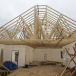 Braunschmidt Home in Colorado under construction