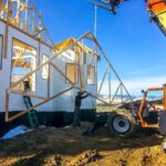 Braunschmidt Home in Colorado under construction