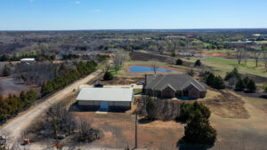 ICF home left sanding after area burned by wildfire