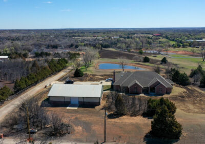 ICF home left sanding after area burned by wildfire