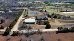 ICF home left sanding after area burned by wildfire