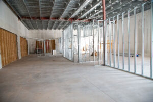 interior metal framing