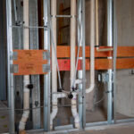 Plumbing and electrical