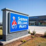 Sign of finished project