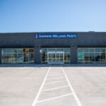 Finished Sherwin-Williams project