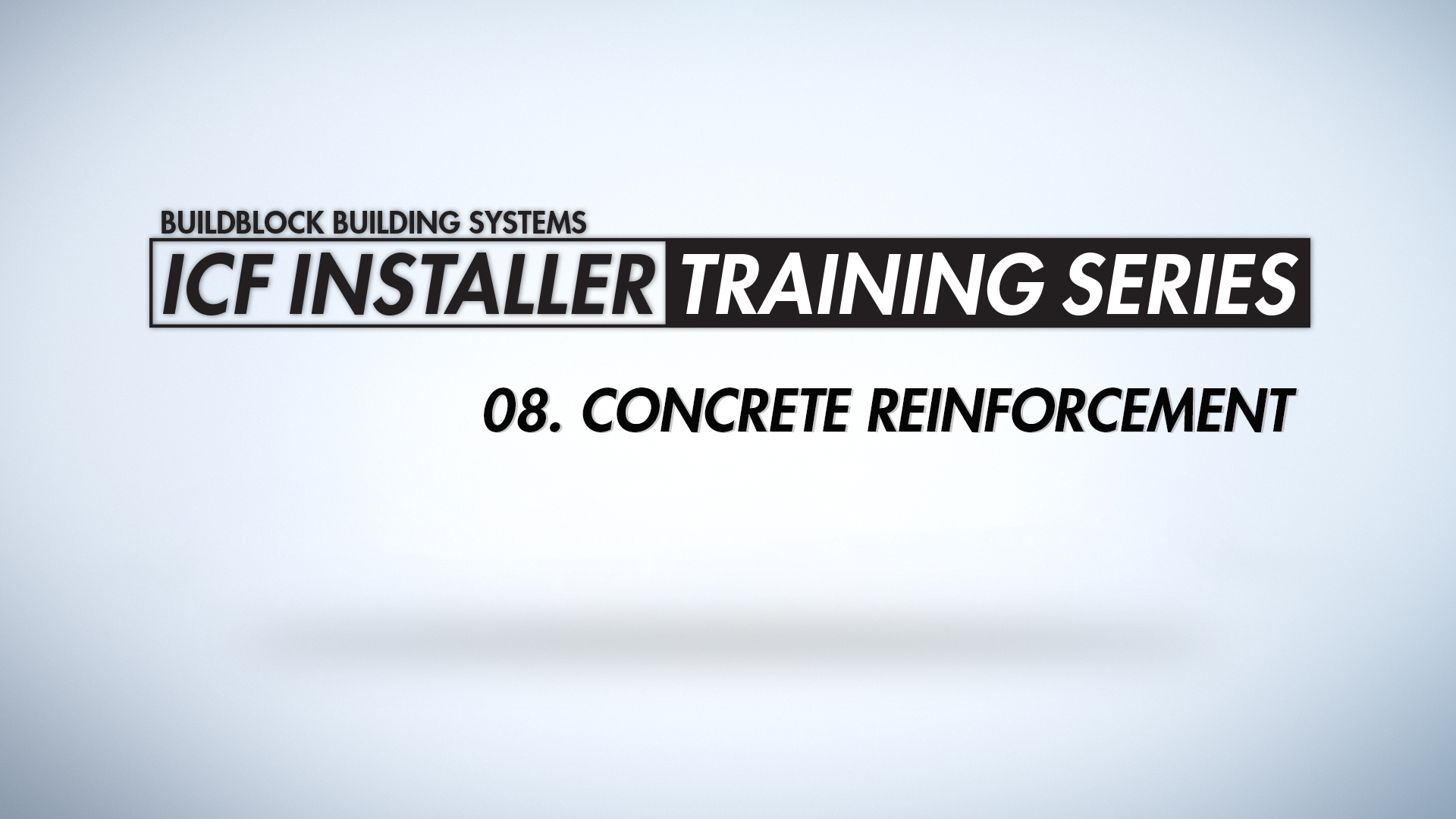 concrete reinforcement