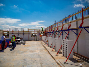 buildblock buildbrace on site