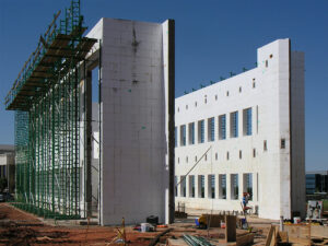buildblock icf commercial project in construction