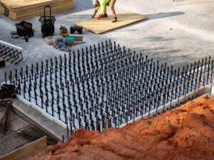 buildblock hardwall staged