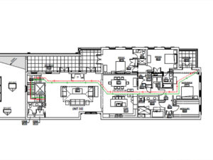 partial image of house design