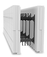 Straight BuildBlock ICF
