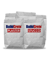 BuildCrete Plaster & BuildCrete Stucco