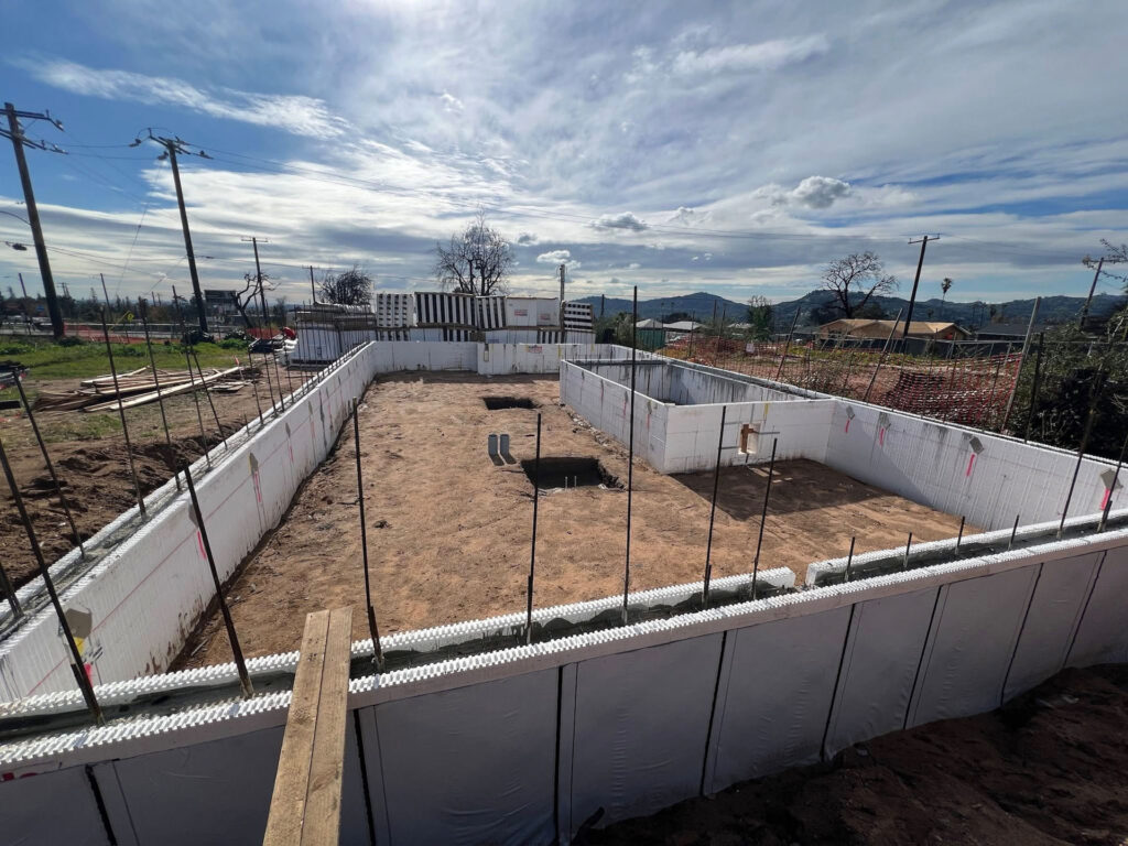 california icf project