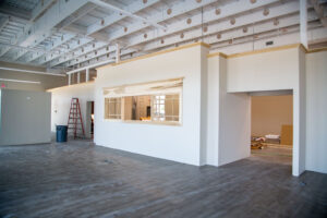 interior sherwin williams ICF project